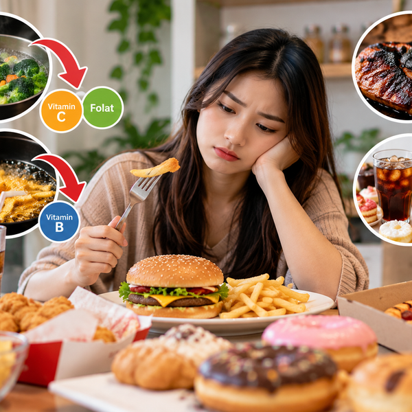 Kebiasaan Makan yang Diam-Diam Mengurangi Nilai Gizi