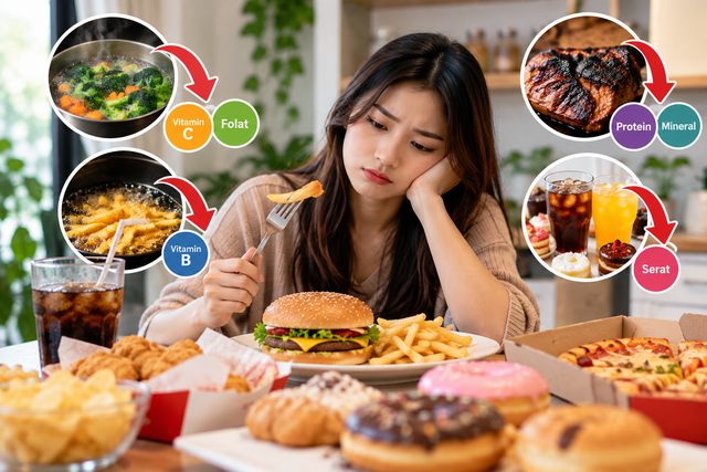 Kebiasaan Makan yang Diam-Diam Mengurangi Nilai Gizi